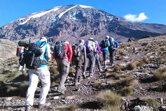 kilimanjaro trekking