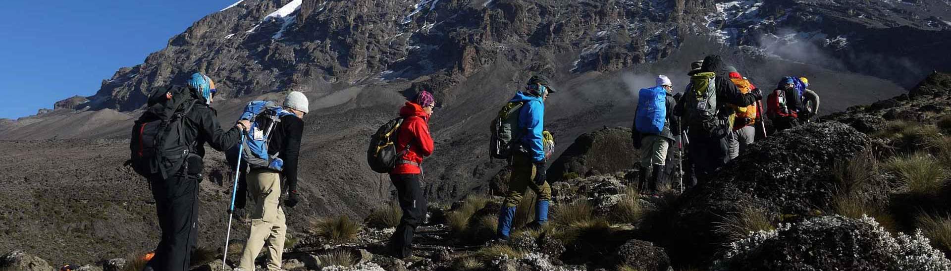 machame route