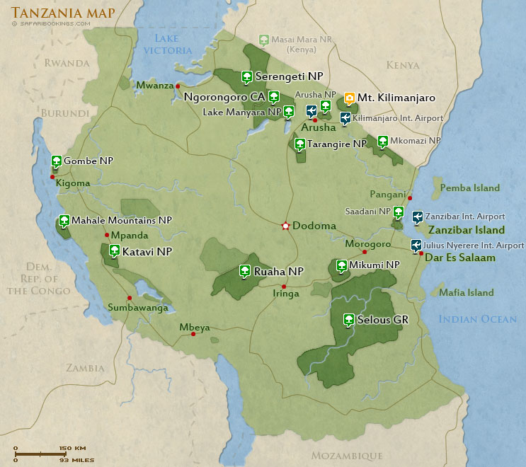 routes-of-tanzania